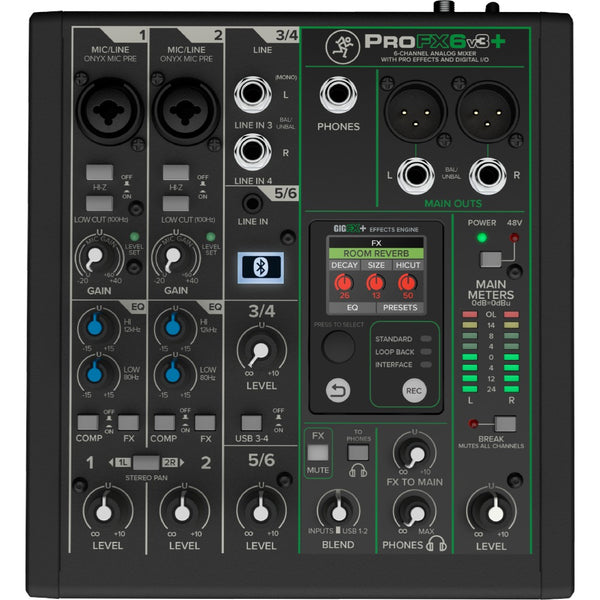 Mackie ProFX6v3 Mixer selling with USB