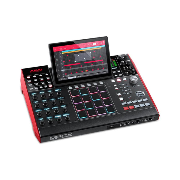 Akai Professional MPC X Standalone Music Production Center with Sampler and  Sequencer