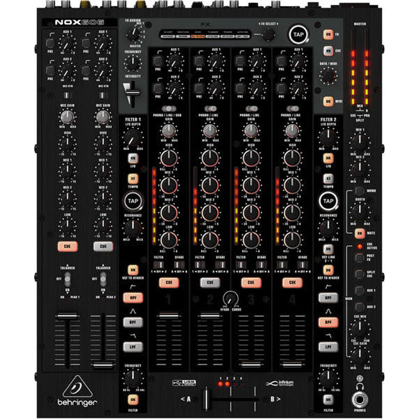 Buy Behringer NOX606 Pro DJ Mixer, Premium 6-Channel Online | Bajaao