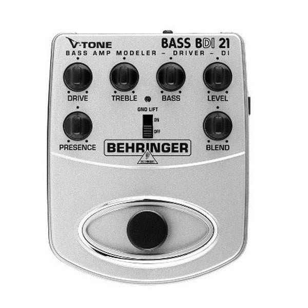 Behringer on sale bass pedals