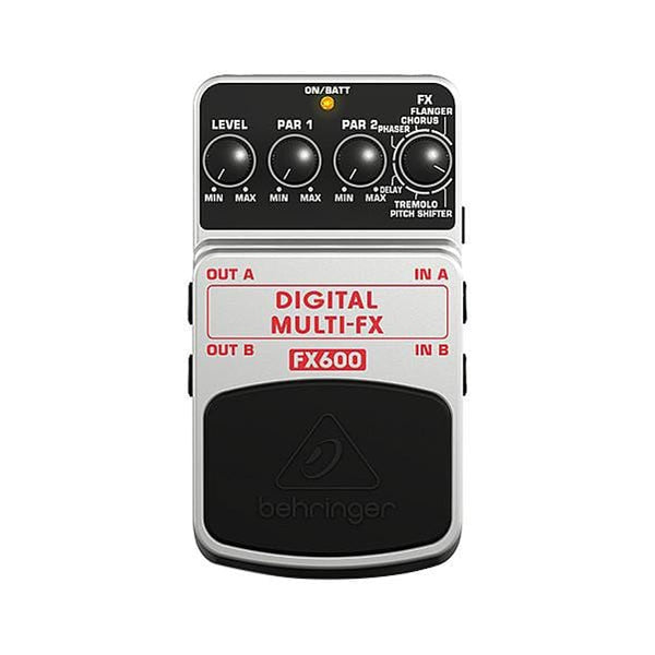 Buy Behringer FX600 Digital Multi-FX Guitar Effects Pedal Online 