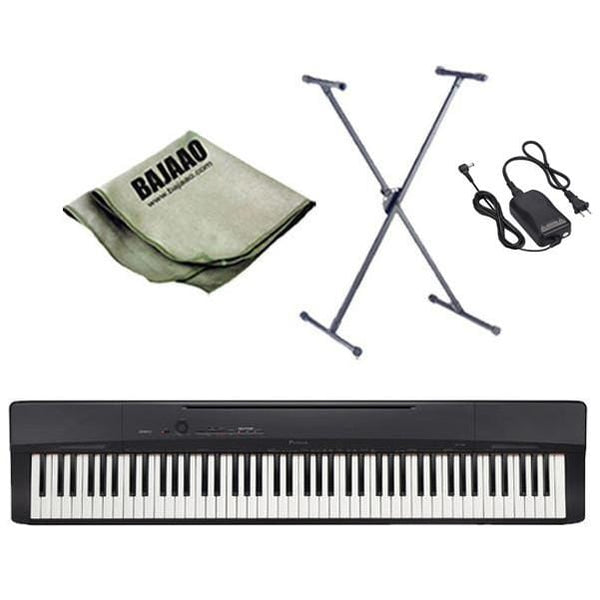 Buy Casio PX 160 Privia 88 Key Digital Piano with Stand Polishing