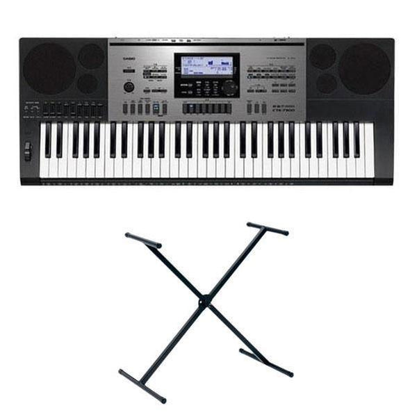 Buy Casio CTK 7300IN Keyboard 61 keys with Adaptor and Stand Online Bajaao