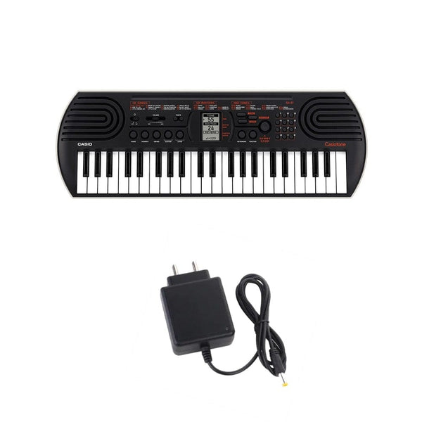 Buy Casio SA 81 Casiotone 44 Key Kids Mini Portable Keyboard with Adapter Online Bajaao