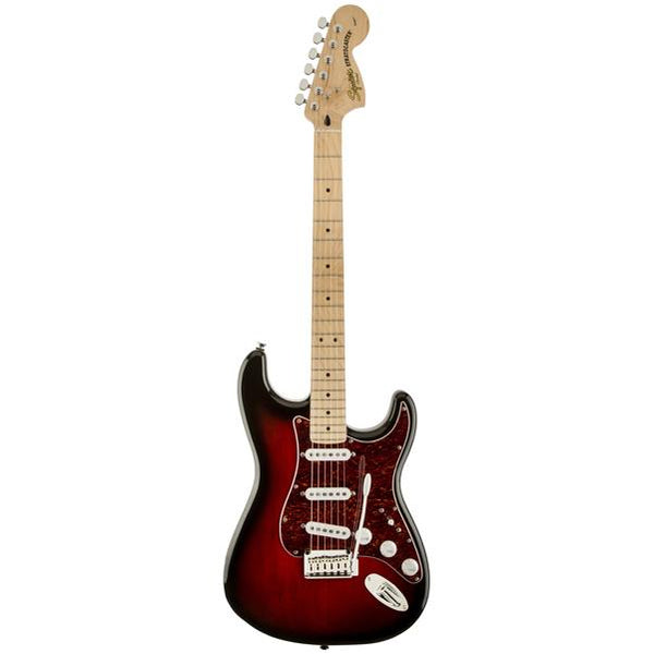 Fender Squier Standard Stratocaster Electric Guitar - Antique Burst