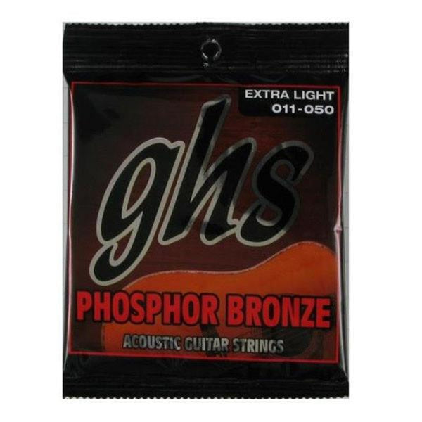 GHS S315 Phosphor Bronze EXTRA LIGHT 011-050 アコースティックギター弦×12セットの通販はau PAY  マーケット - chuya-online - パーツ・弦・アクセサリー