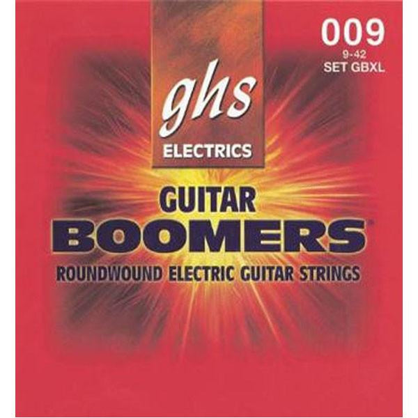 Buy GHS GBL Boomers Extra Light 09 Electric Guitar Strings Online | Bajaao