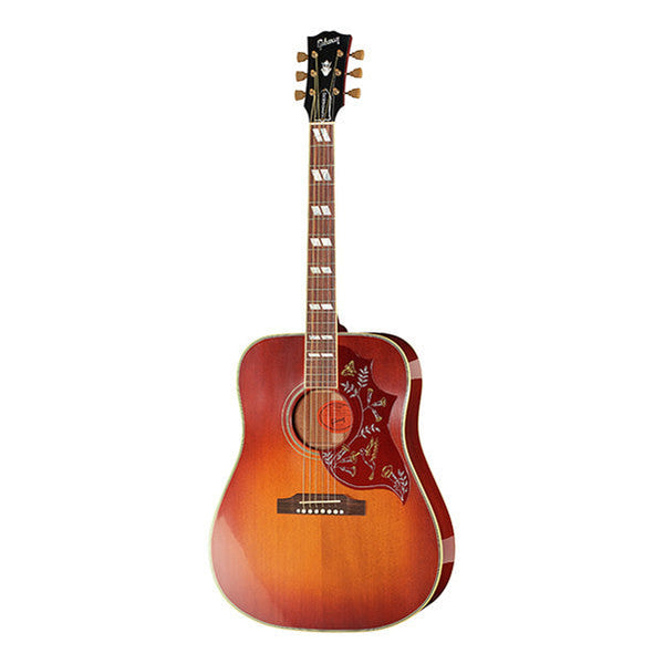 Gibson Hummingbird Vintage Dreadnought Acoustic Guitar - Vintage Cherry  Sunburst