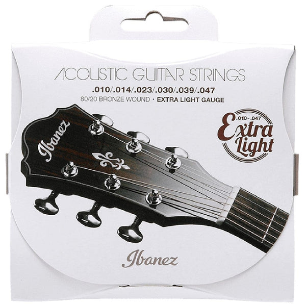 Lintage Guitars® - Cordes de guitare acoustique WS-011 - Bronze Winding  0.11 