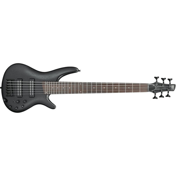 Buy Ibanez SR306EB 6-String Bass Guitar - Jatoba Fretboard - Weathered Black  Online | Bajaao