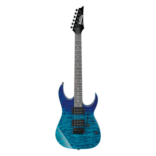 Buy Ibanez Grg120qasp Rg Gio Series 6 String Electric Guitar Online 