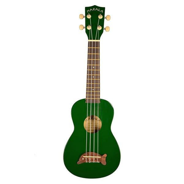 Green ukulele deals