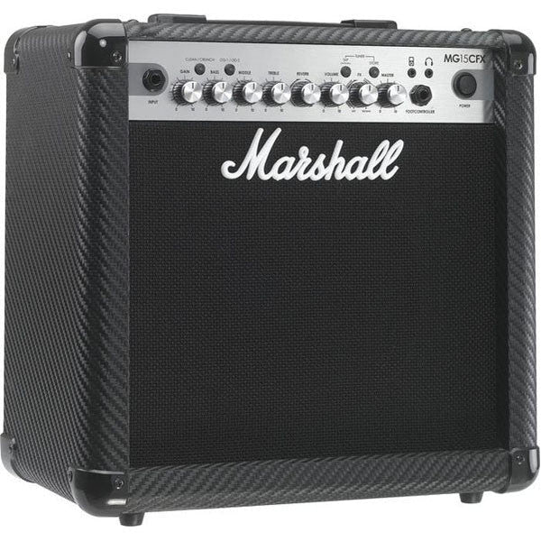 MARSHALL Mg15cf amplificatore per chitarra Carbon Fiber Combo 15w - Music  House Bari