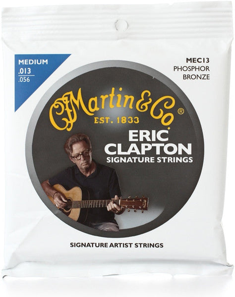 Buy Martin MEC13 Medium Acoustic Guitar Strings Phosphor Bronze