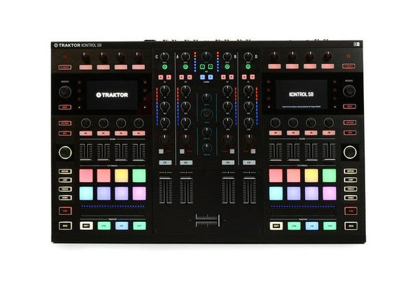 Native Instruments Traktor Kontrol S8 DJ Controller Interface