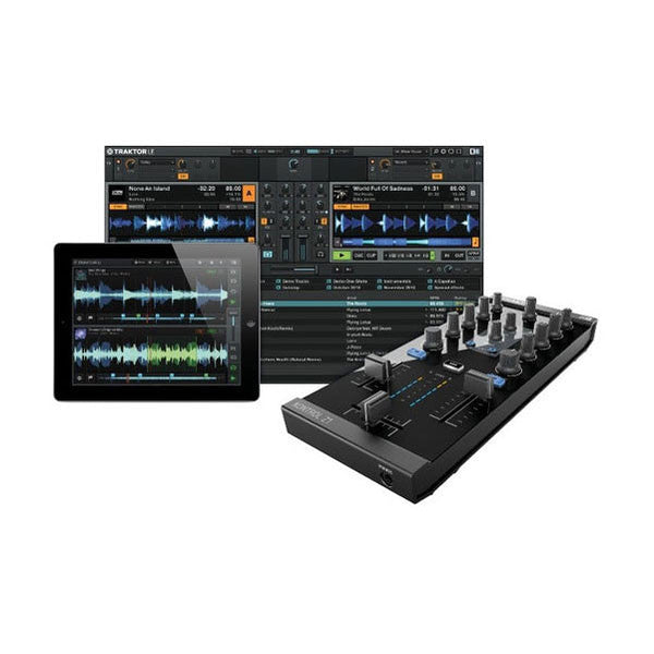 Native Instruments Traktor Kontrol Z1 DJ Mixing Interface