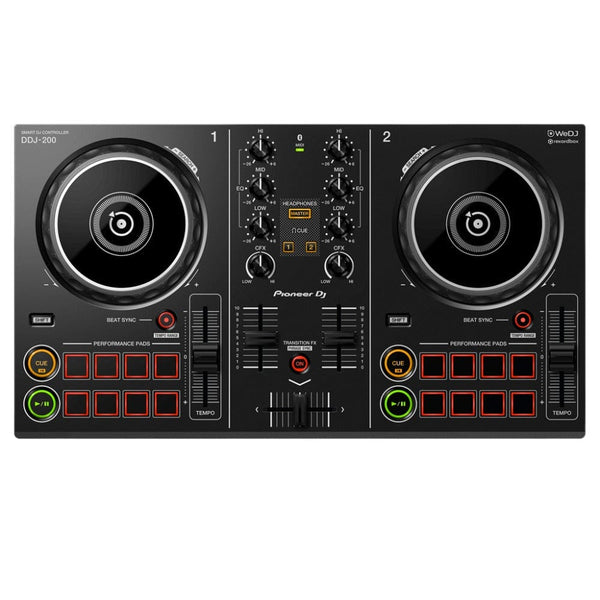Pioneer DDJ200 DJing Smart DJ Controller