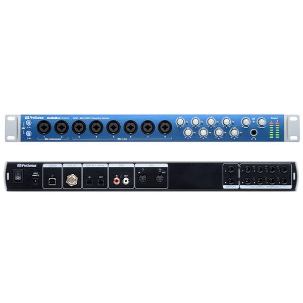 PreSonus Audiobox 1818VSL 18-Channel USB Audio Interface