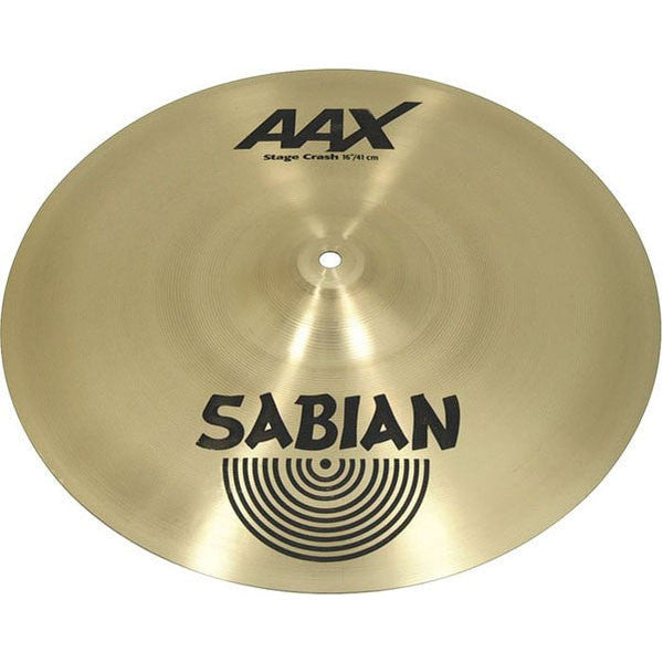 Sabian AAX Series 16inch Stage Crash Cymbal