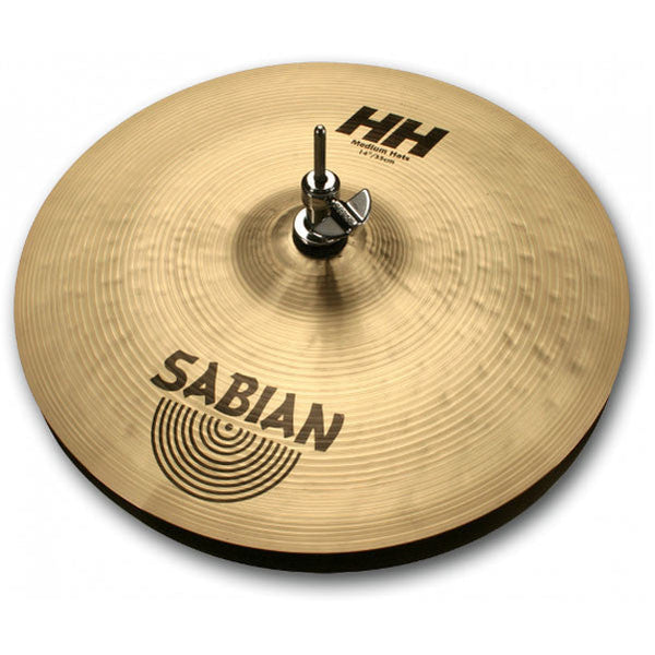 Sabian HH 14inch Hand Hammered Medium Hi-Hat Cymbals