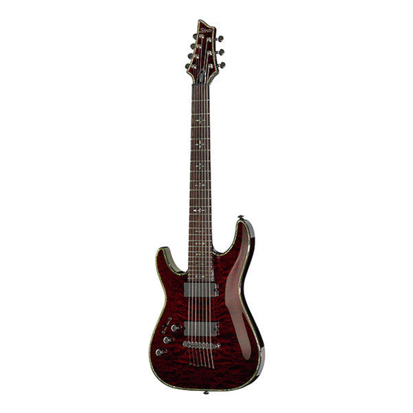 Buy Schecter C-7 Hellraiser Left Handed Electric Guitar - Black Cherry 