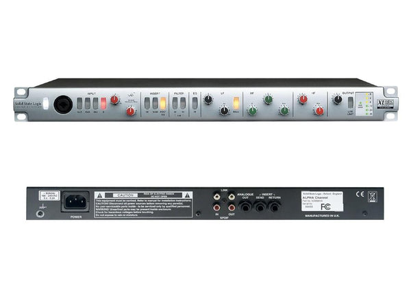 新着商品は Solid State Logic (SSL) Alpha Channel - 楽器・機材