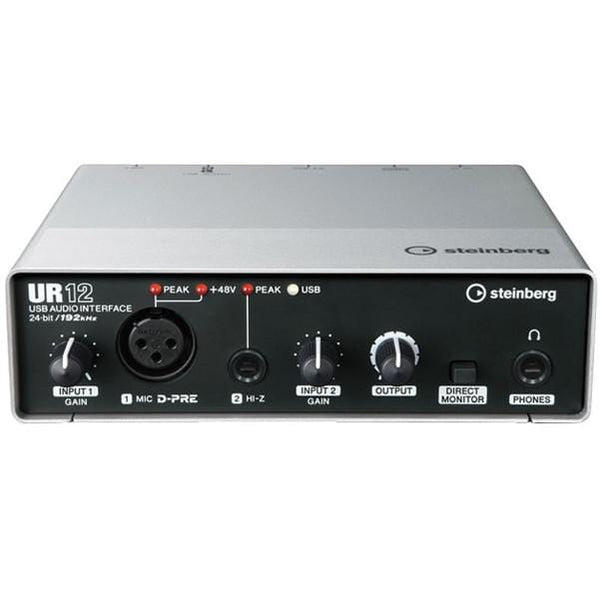 Buy Steinberg UR12 2X2 USB Audio Interface Online | Bajaao