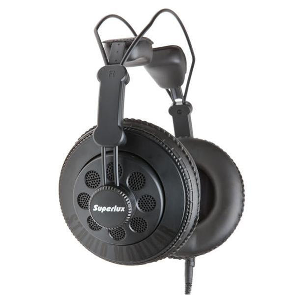 Superlux HD668B Semi C Pro Studio Headphones