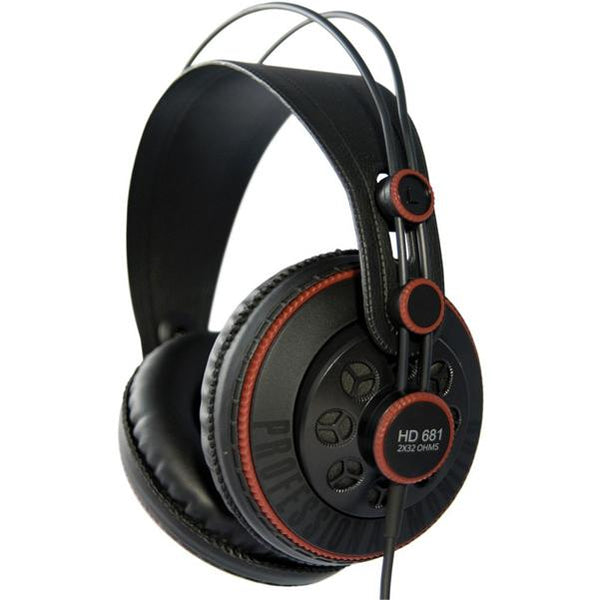 Superlux HD681 Semi Open Professional Monitoring Headphones