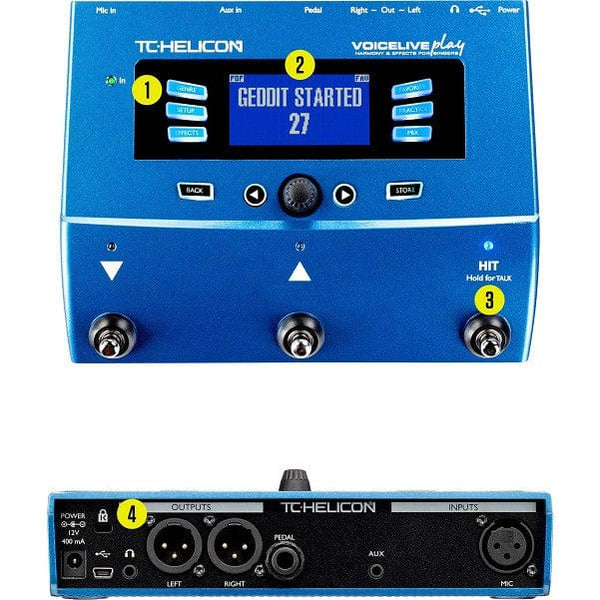 TCHericone Voice Live Play - 配信機器・PA機器・レコーディング機器
