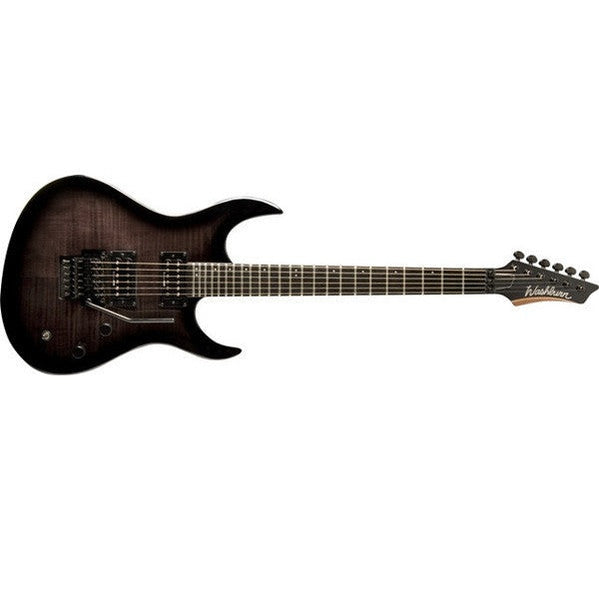 Washburn XMPRO2FRFBB Electric Guitar XM Series FR - Flame Black Burst