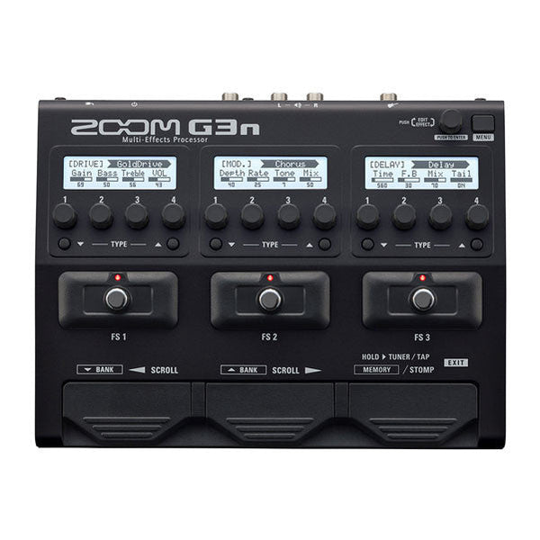 Buy ZOOM G3n Intuitive Multi-Effects Guitar Processor Online | Bajaao