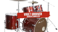 Vault Acoustic Drumkits: Meet the Groover Plus & Groover Acoustic Drumkits