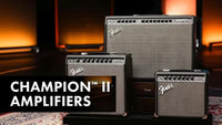 Fender Champion II Series: Find the Perfect Amp for Your Needs