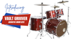 Vault Acoustic Drumkits: Meet the Groover Plus & Groover Acoustic Drumkits