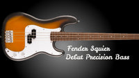 The Squier Debut Precision Bass: A Budget-Friendly Rock Star