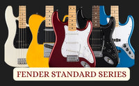 Fender Standard Series: Affordable Fender Quality Without Compromise