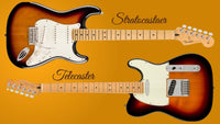 Stratocaster vs. Telecaster – Choosing the Right Guitar for You