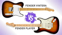 Fender Vintera vs. Fender Player Series – Which One Should You Buy?