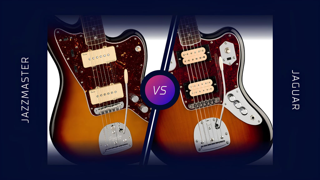 Fender Jazzmaster vs. Jaguar: Exploring the Key Design Differences