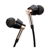 1More Earphones Gold 1More Triple Driver Earphones with Microphone