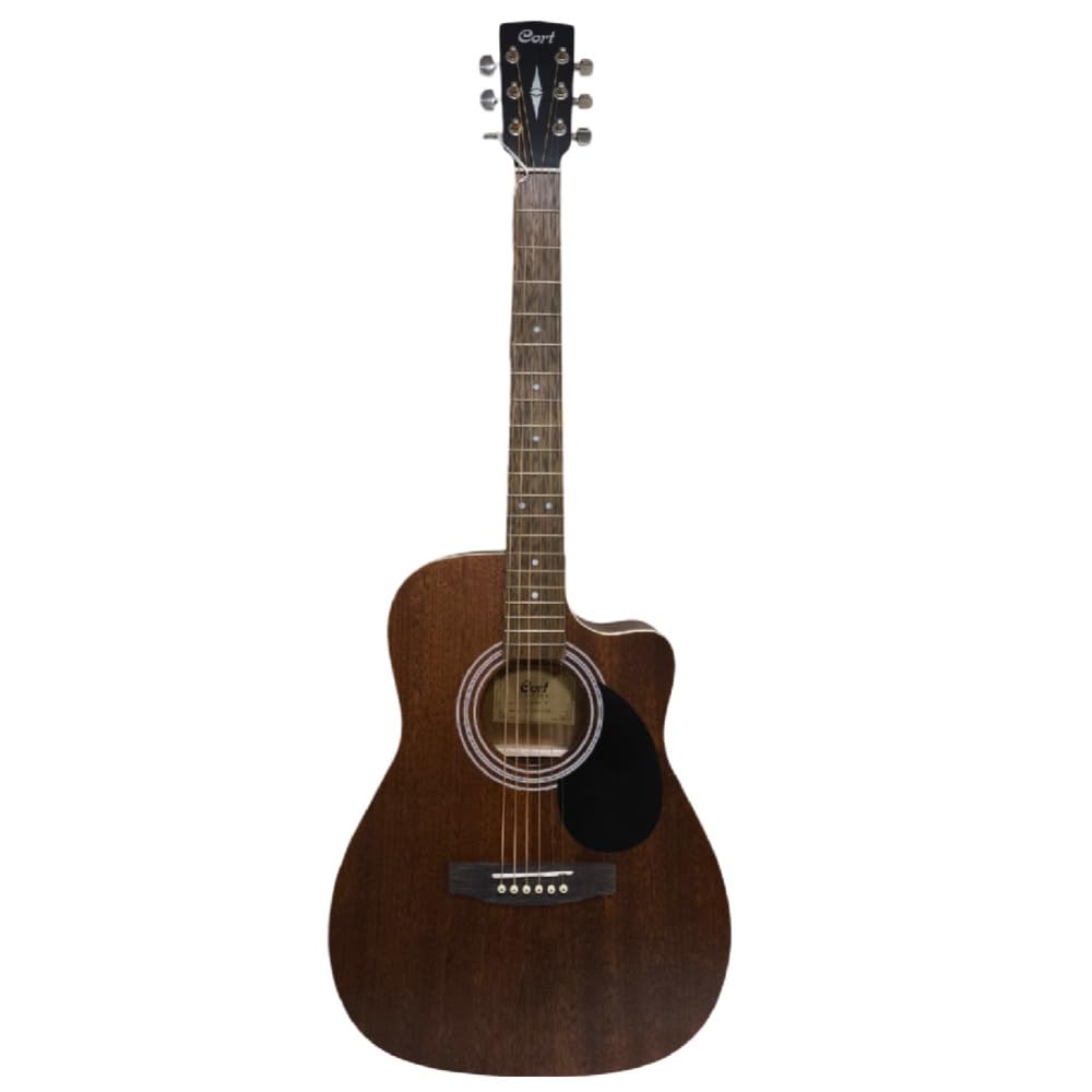 Cort AF500C Standard Series Cutaway 6 String Acoustic Guitar