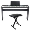 Artesia PE 88 Key Deluxe Digital Piano - Black