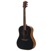 Bromo BAT9ME Tahoma Round Shoulder Dreadnought Electro Acoustic Guitar with EQ