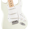 Fender Squier Sonic Stratocaster Electric Guitar with Bag,Polishing Cloth, Strap, Tuner, Pick and Ebook