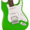 Fender Squier Sonic Stratocaster Electric Guitar with Bag,Polishing Cloth, Strap, Tuner, Pick and Ebook