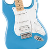 Fender Squier Sonic Stratocaster Electric Guitar with Bag,Polishing Cloth, Strap, Tuner, Pick and Ebook