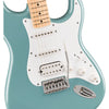 Fender Squier Sonic Stratocaster Electric Guitar with Bag,Polishing Cloth, Strap, Tuner, Pick and Ebook