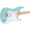 Fender Squier Sonic Stratocaster Electric Guitar with Bag,Polishing Cloth, Strap, Tuner, Pick and Ebook