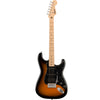 Fender Squier Sonic Stratocaster Electric Guitar with Bag,Polishing Cloth, Strap, Tuner, Pick and Ebook